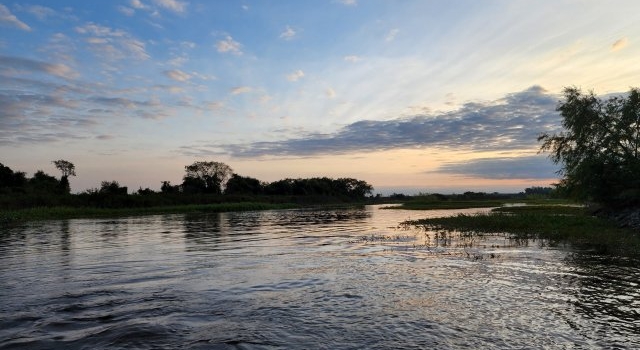 Corrientes: el río Paraná duplicó su altura en menos de un mes