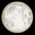 Fase lunar día 24