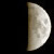 Fase lunar día 2