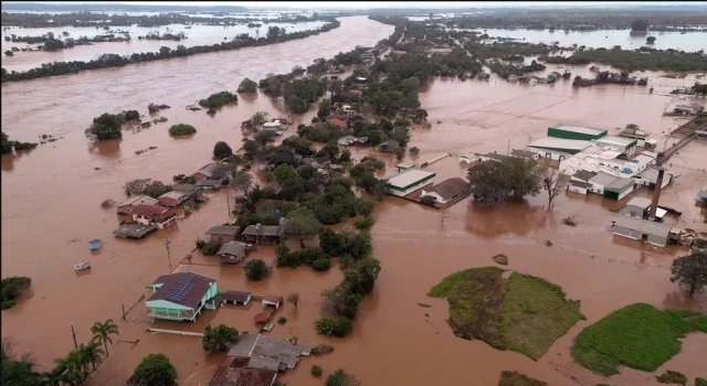 Temor por crecida significativa del río Uruguay por lluvias en Brasil
