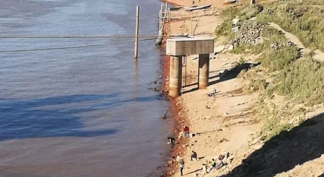 La bajante del río Paraná alcanzó “valores críticos” y proyectan que la situación empeore en las próximas semanas