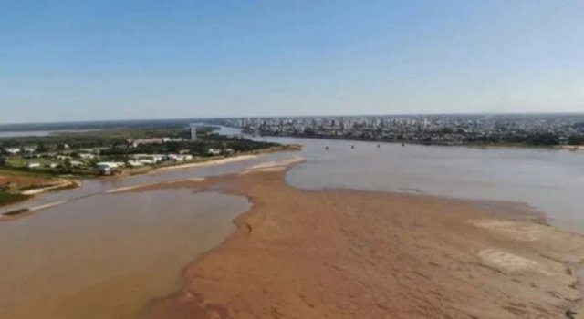 Alerta por la bajante del río Paraná: cuál es el escenario para los próximos meses en Misiones