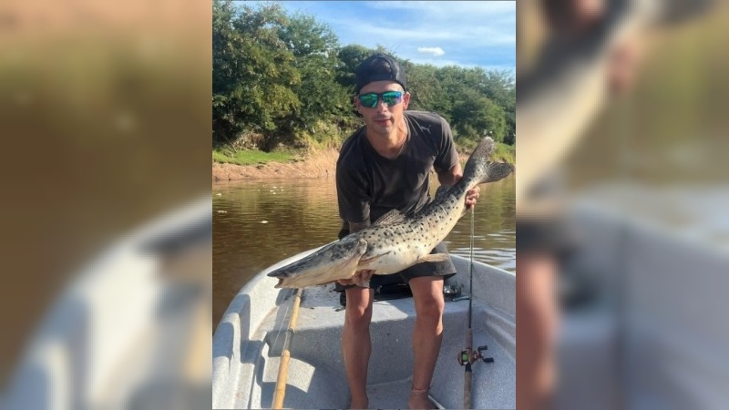 Peces muertos río Carcarañá