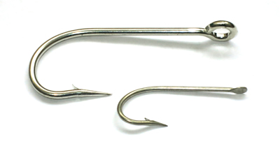 Dinámica del anzuelo - Mustad 2310 y 2330