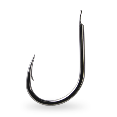 Mustad 10837 - Ejemplo de anzuelo plano y punta garra de águila