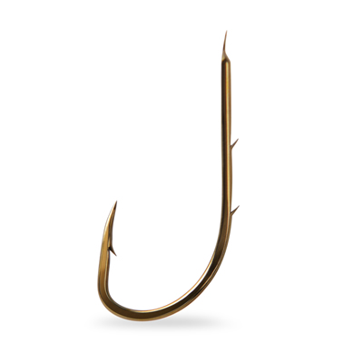 Mustad 5933 - Anzuelo con traba para carnada